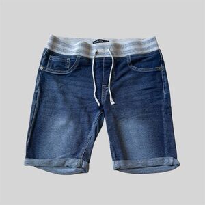 Girl’s Imperial Star Stretchy Bermuda Shorts